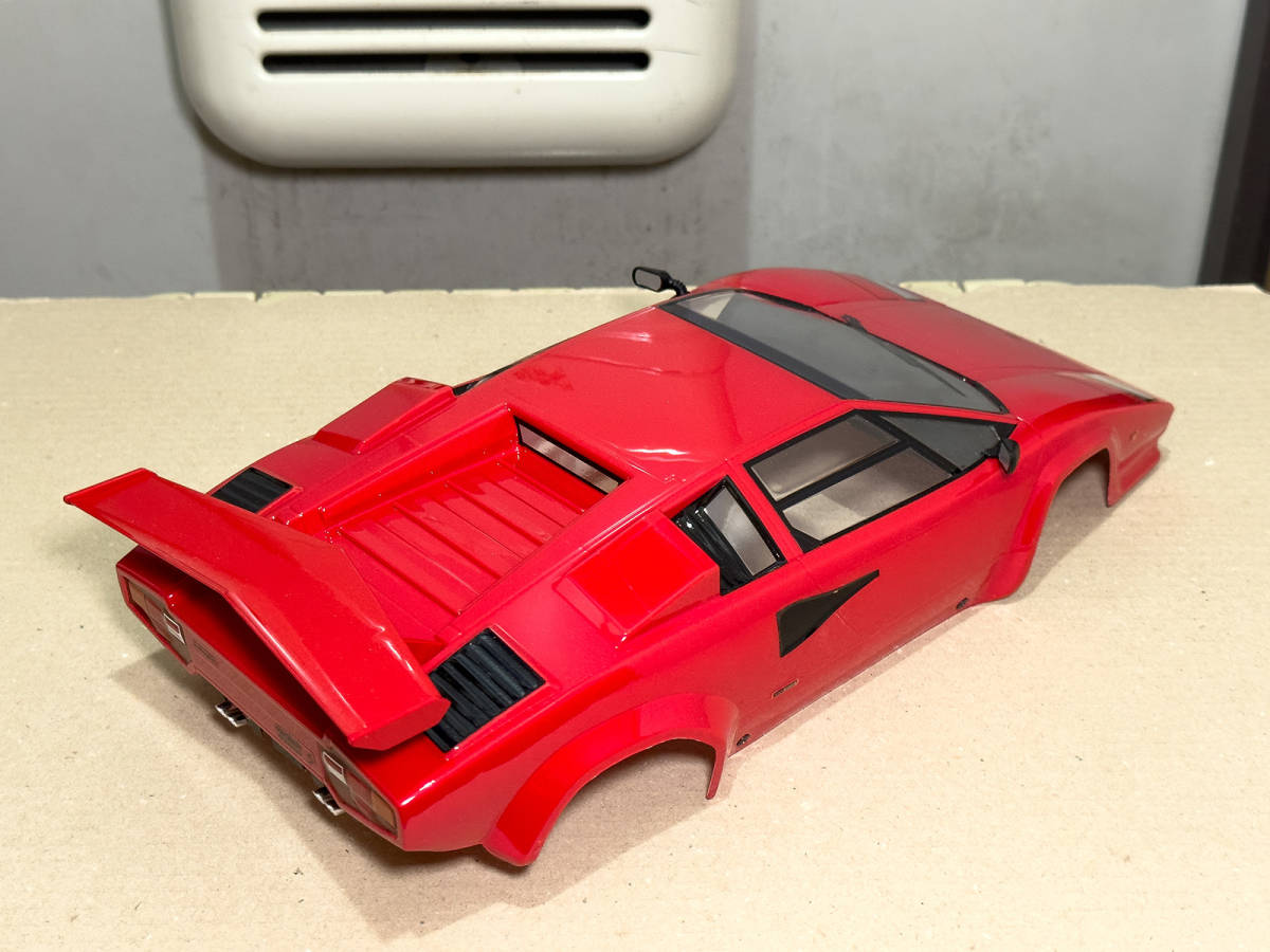 タミヤ: 1/12 ランボルギーニ カウンタック LP500S （LAMBORGHINI