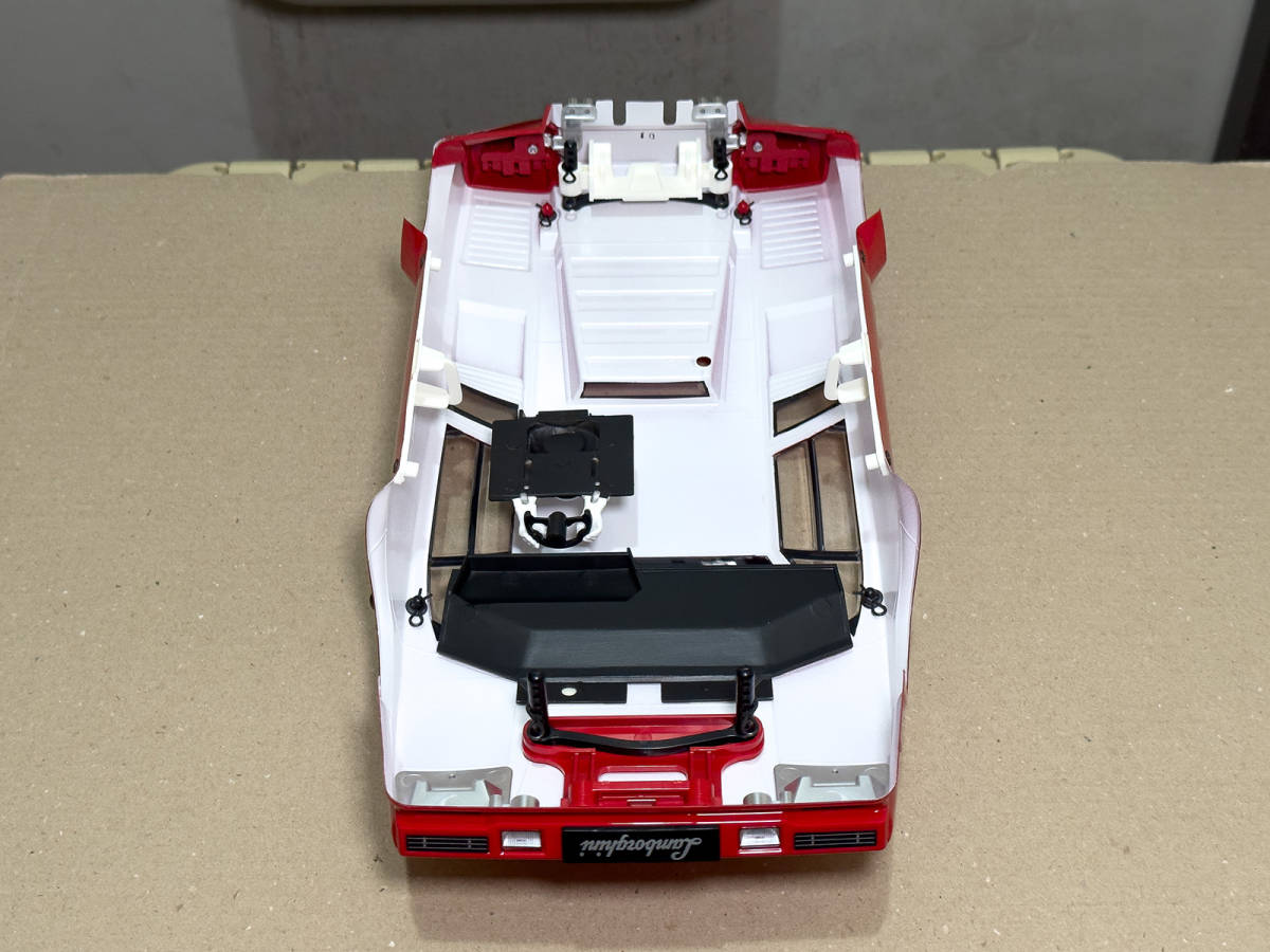 タミヤ ランボルギーニ LP500S スケール特別企画商品 LP500