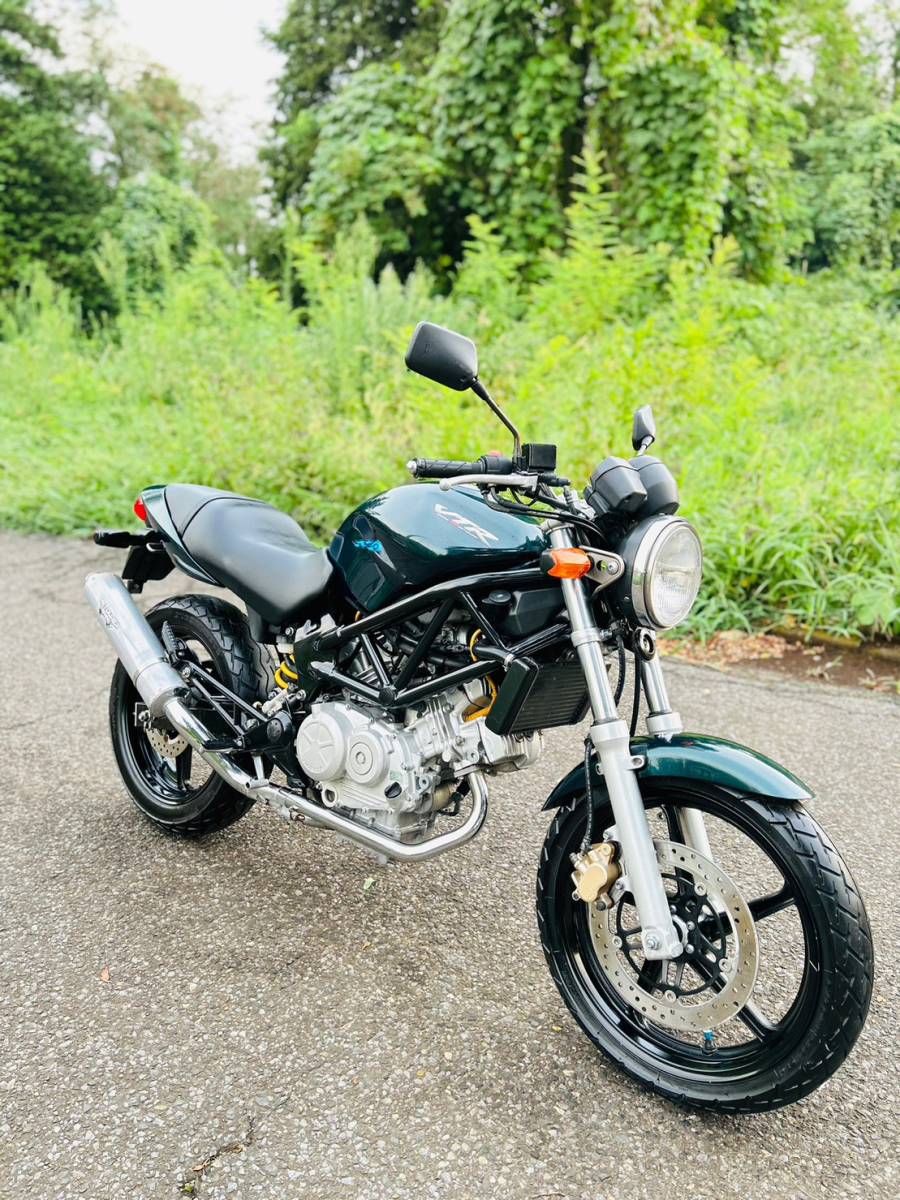 ◇◇(AP0116)HONDA VTR250 走行距離9360km 2000年モデル MC33-101 中古 
