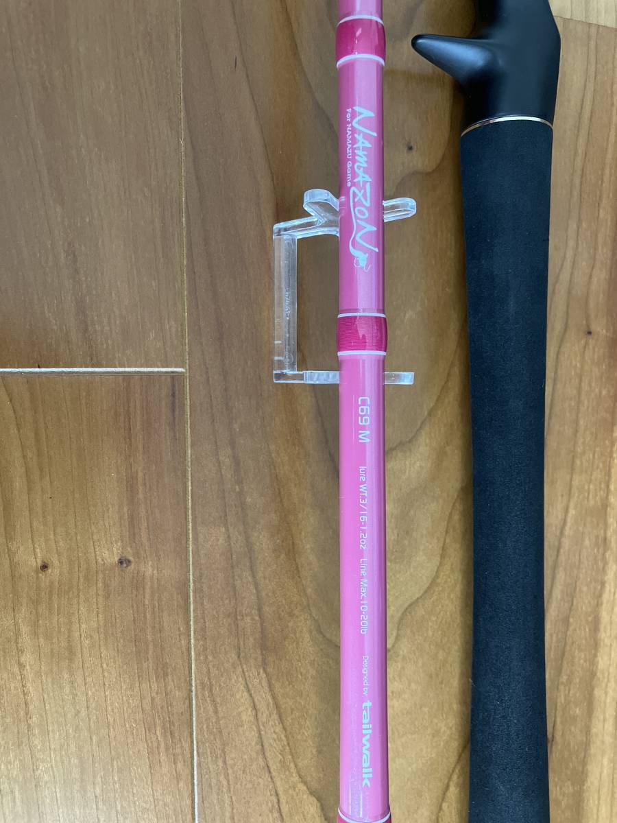 中古 テイルウォーク ナマゾン リミテッド ピンク C69M TAILWALK