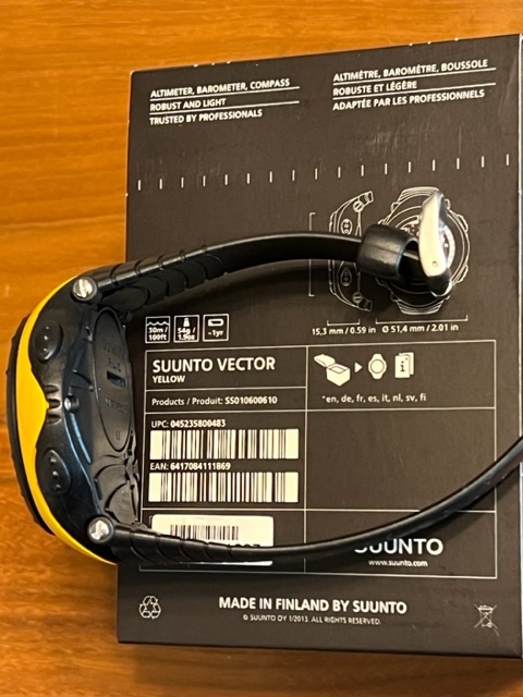 SUUNTO VECTOR スント ベクター◇イエロー おまけあり | BITBLAZE.RU