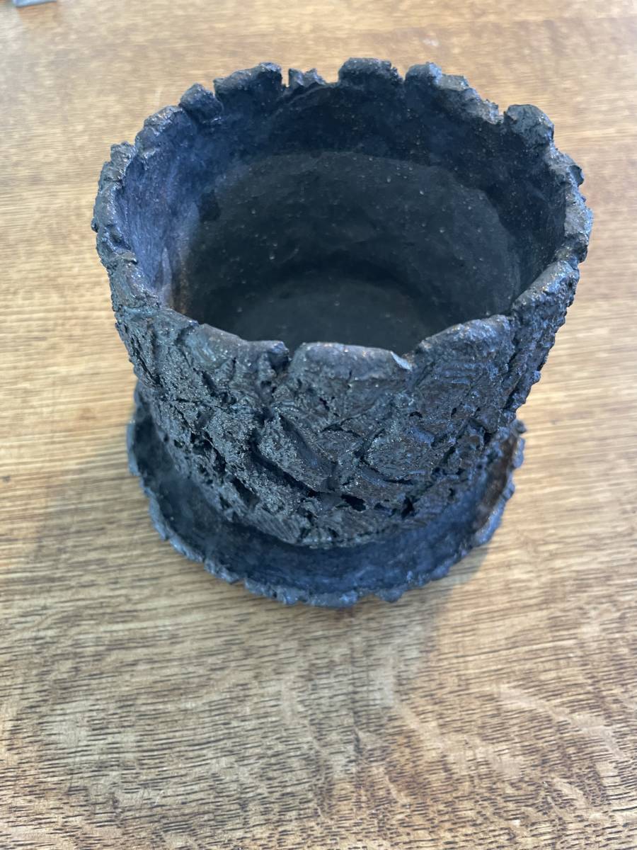 TOKY Gravity Cylinder Pot M Short】植木鉢 作家鉢 塊根植物