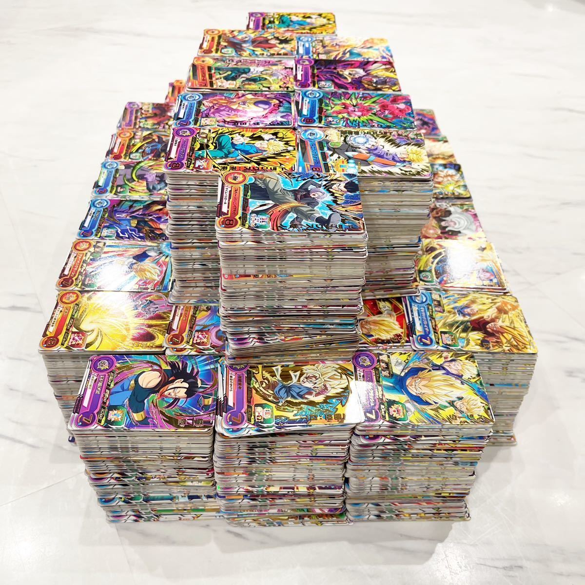 ドラゴンボール ヒーローズ カード トレカ まとめ売り 大量 約 10000枚 