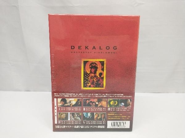 未開封品 DVD デカローグ DVD-BOX デカローグ DVD-BOX〈5枚組〉 DVD-BOX 10
