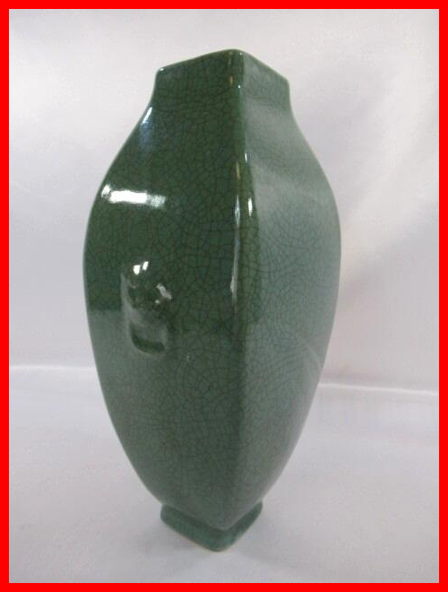 t61 《状態良》 時代 高麗青磁花瓶 花器 【コレクター所蔵品】 朝鮮