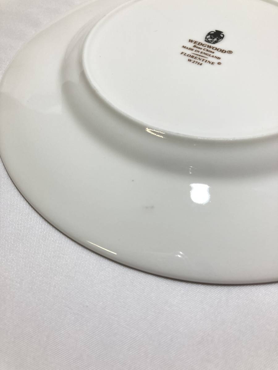 Wedgwood ウェッジウッド Florentine 径23cm プレート2枚