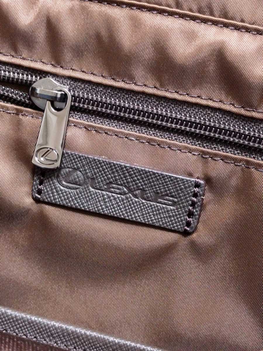 レクサス トートバッグ イタリアンファブリック 新品 LEXUS 