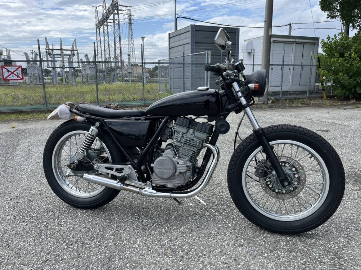 ホンダ　クラブマン　カフェレーサー　250 自賠責付き　タイヤ新品　乗って帰れます。