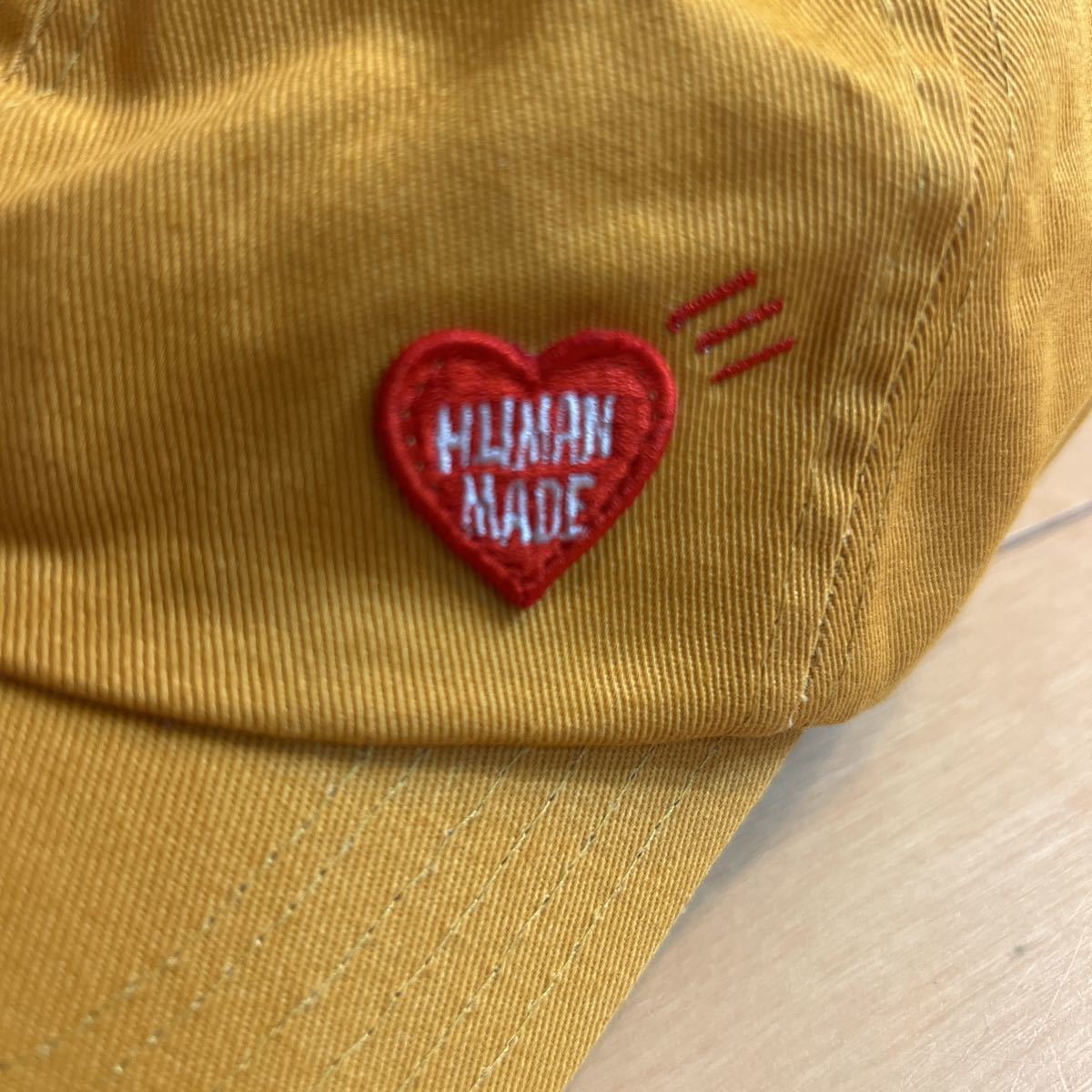 HUMAN MADE ヒューマンメイド HEART LOGO CAP ハートロゴキャップ 帽子