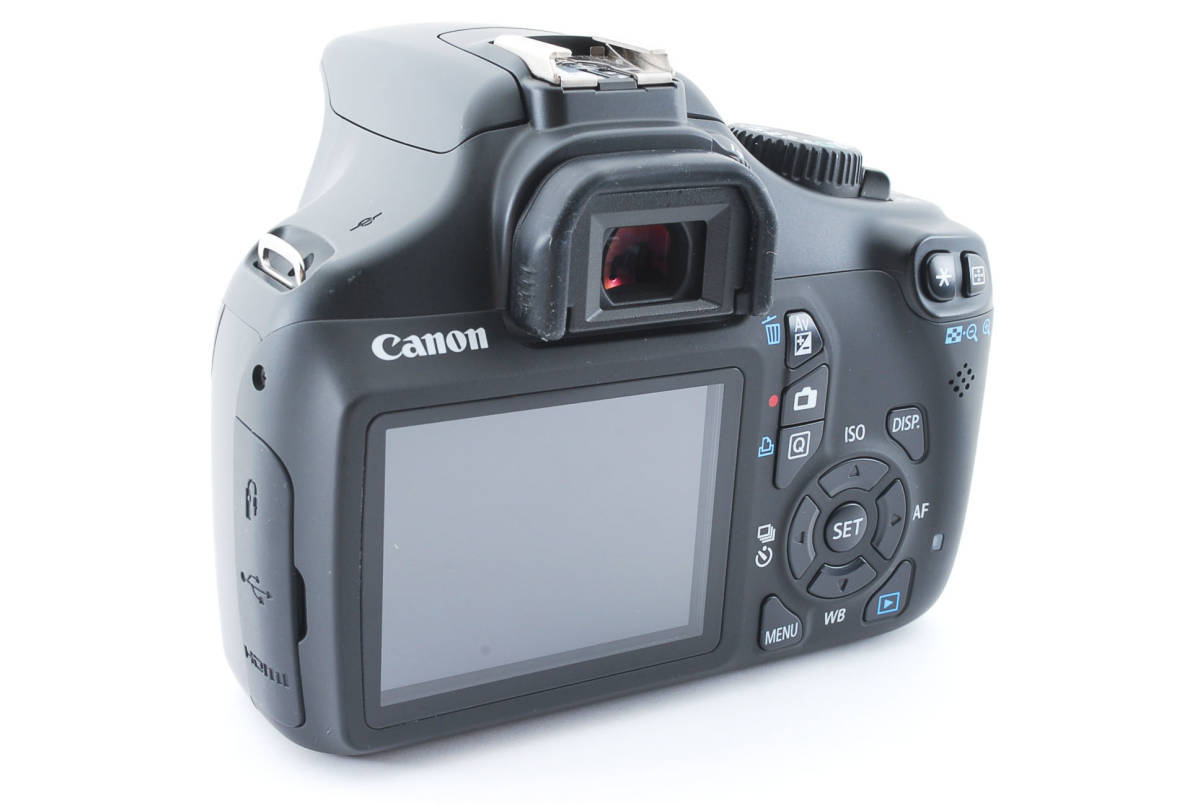 □ 美品 □ キャノン Canon EOS Kiss X50 ボディ ショット数1732回
