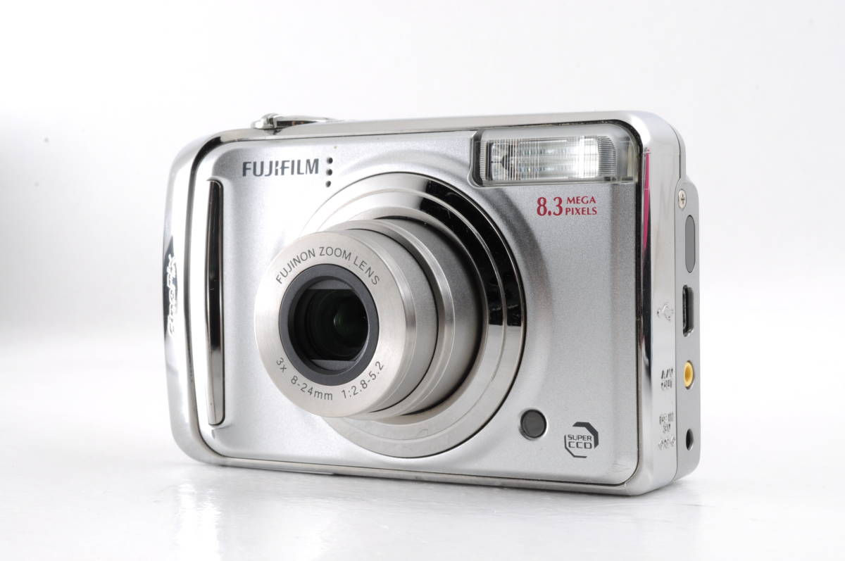 動作品 単三電池使用 富士フィルム FUJIFILM FinePix A800