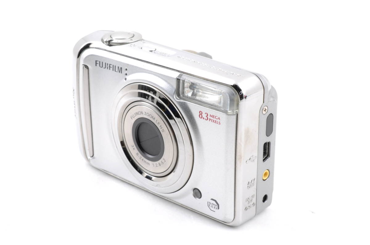 富士フィルムFinePix 動作品 単三電池使用 富士フィルム FUJIFILM