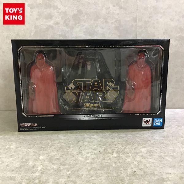 新品未開封  パルパティーン皇帝 1円〜 BANDAI SPIRITS  スターウォーズ  パルパティーン皇帝 Emperor's Throne  Set(スター・ウォーズシリーズ)｜売買されたオークション情報、Yahoo!オークション(旧ヤフオク!) の商品情報をアーカイブ公開 -  オークファン（）