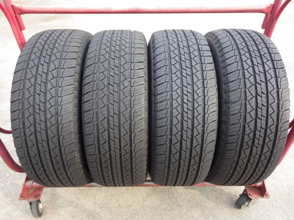 新車外し ミシュラン LATITUDE TOUR 265/65R17 2022年 4本セット