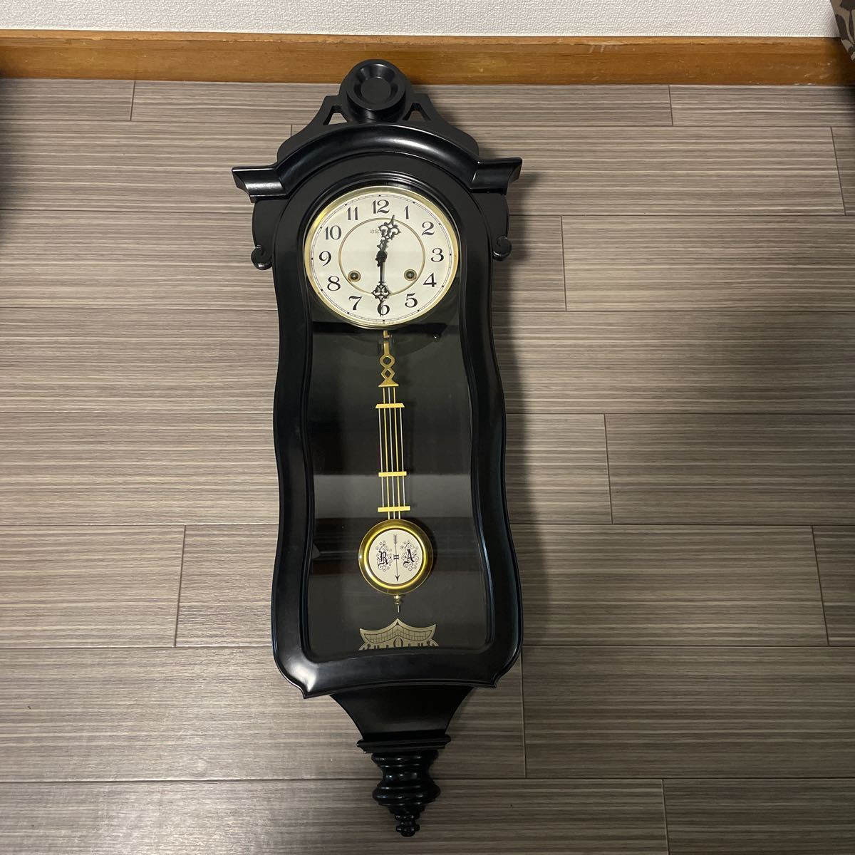 セイコー PJ509K 振り子時計 クォーツ ジャンク SEIKO クオーツ 柱時計 