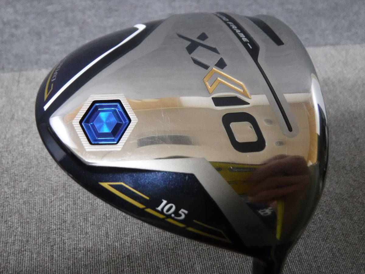 ダンロップ XXIO ドライバー XXIO(2022) MP1200 10.5° DR 中古 10.5 