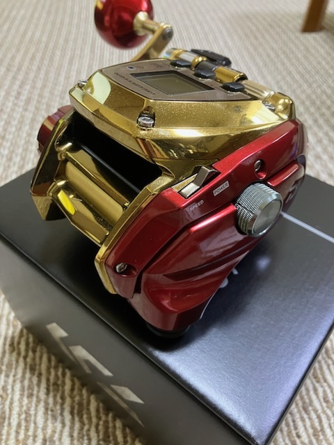 ダイワ 21シーボーグ 600 MJ 実釣来歴（20.4㎞ 43h） | シーボーグ