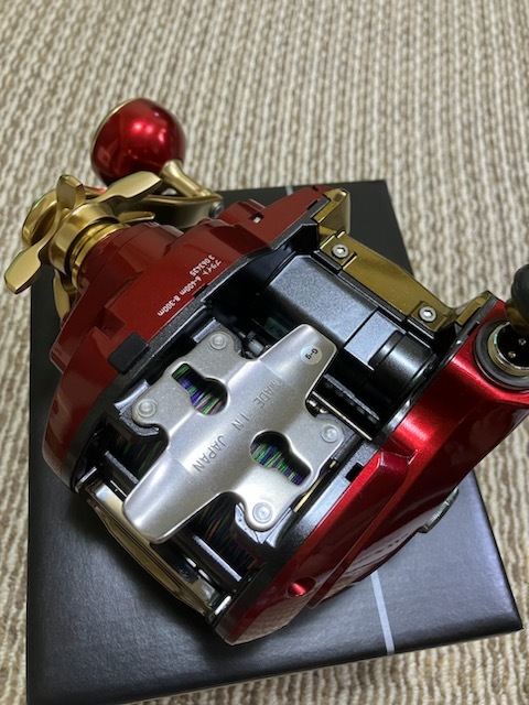 ダイワ 21シーボーグ 600 MJ 実釣来歴（20.4㎞ 43h） | シーボーグ