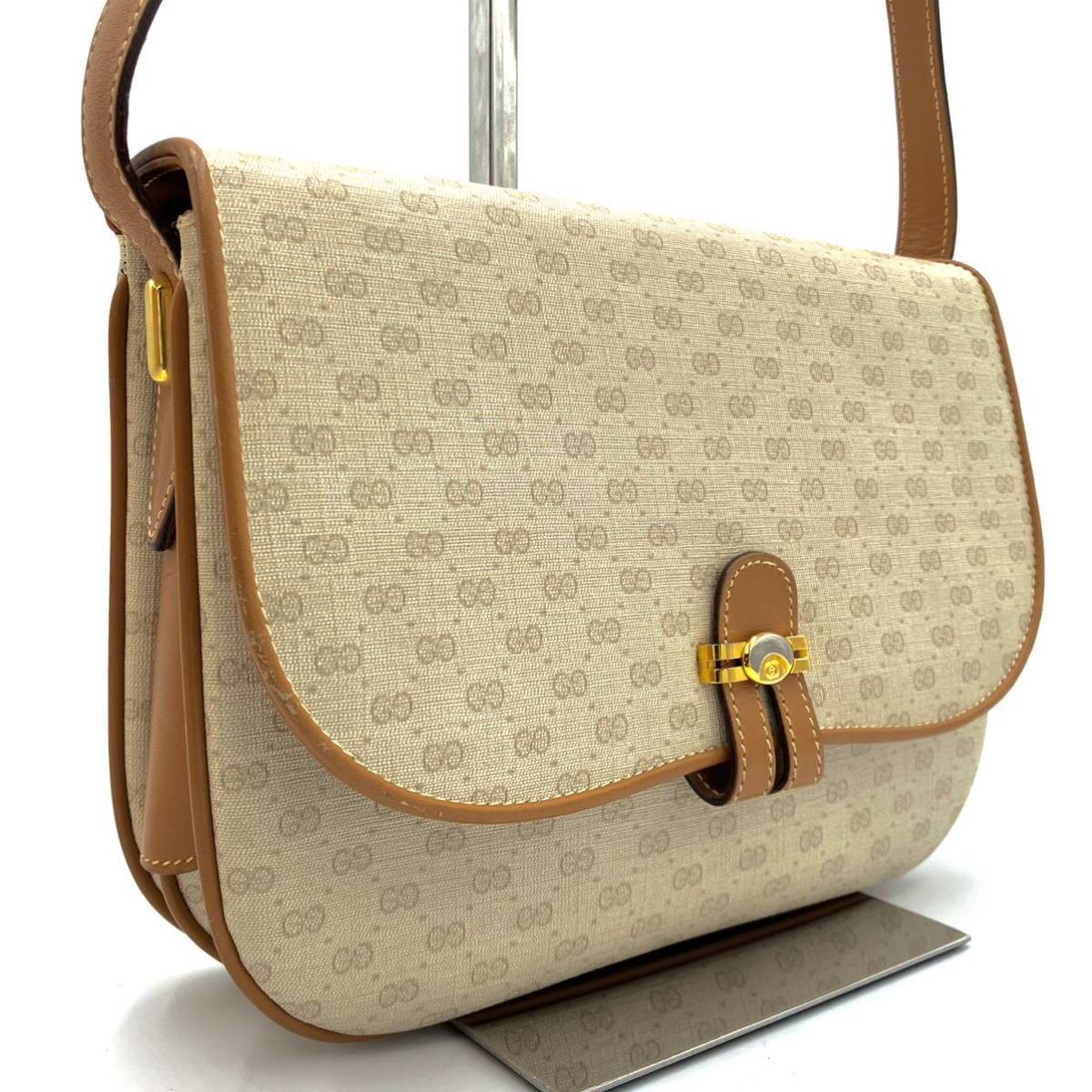 1円 GUCCI グッチ 112715 4276 GGキャンバス 二つ折り 長財布