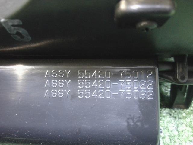 SAI AZK10 純正 マルチモニター 55420-75012 黄ばみ有 作動テスト済み