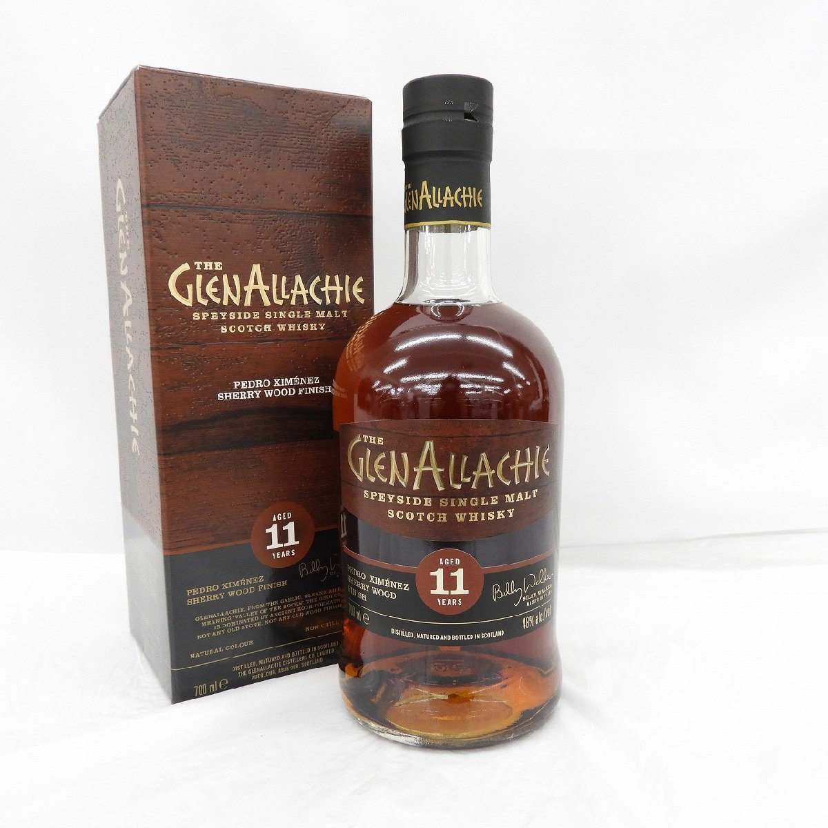 未開栓】GlenAllachie グレンアラヒー 11年 ペドロヒメネス シェリー 