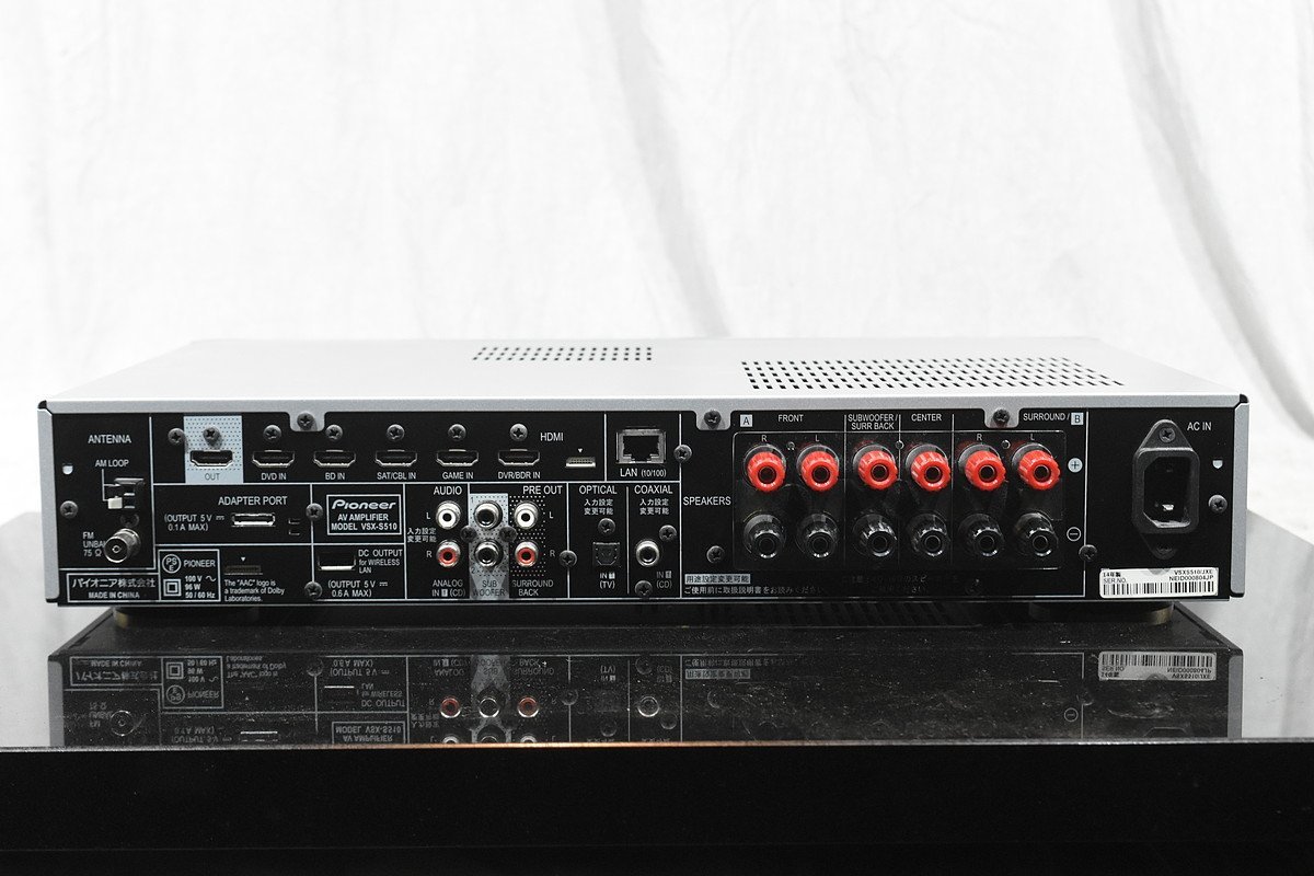 Pioneer/パイオニア AVアンプ VSX-S510【難あり品】(パイオニア)｜売買