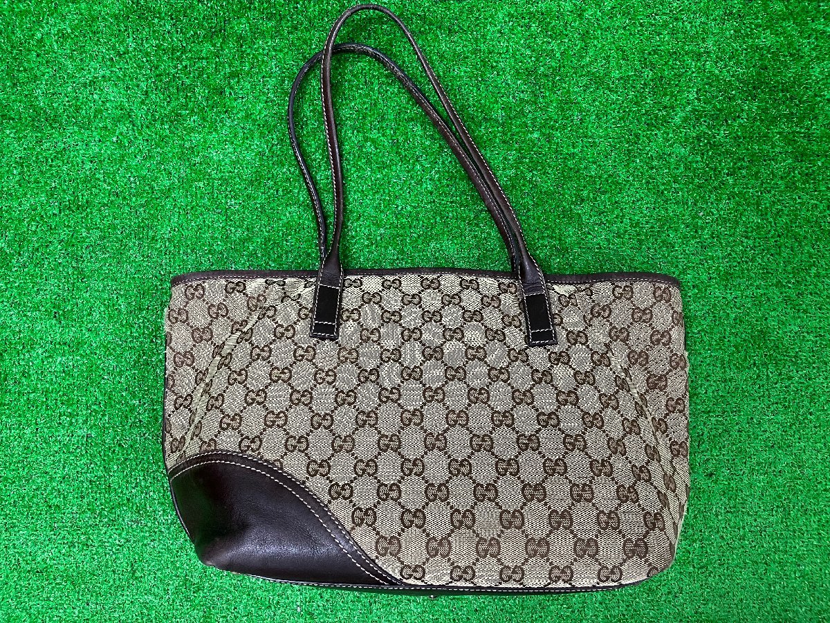 中古品】GUCCI グッチ GGキャンバス トートバッグ | VACHAMBER.COM