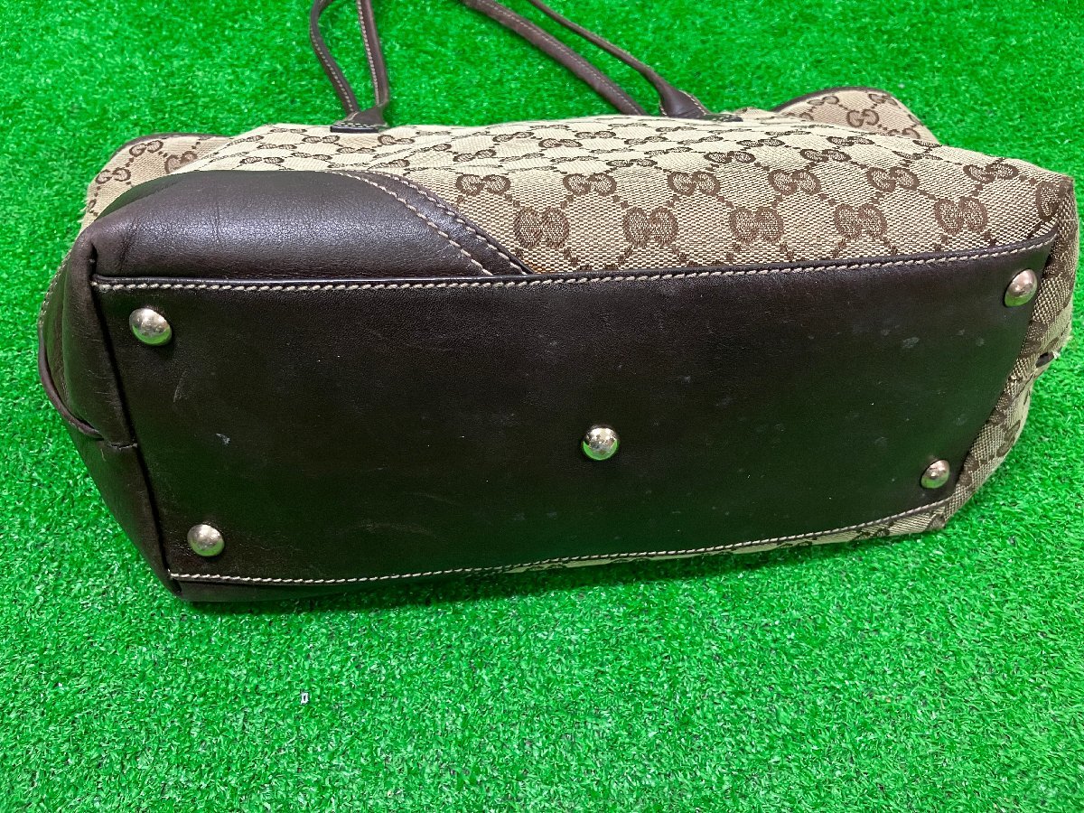 中古品】GUCCI グッチ GGキャンバス トートバッグ | VACHAMBER.COM