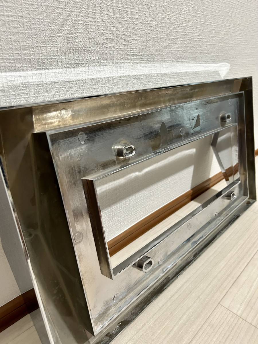 とんがりナンバー枠 ナンバープレート ナンバーフレーム ミスター