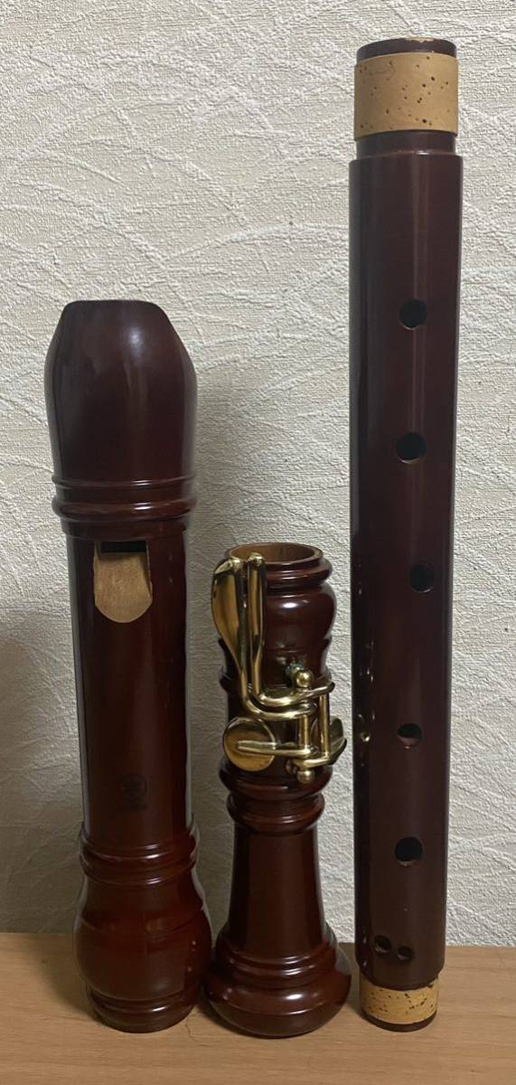 安い，正規品 YAMAHA ヤマハ 木製 テナーリコーダー