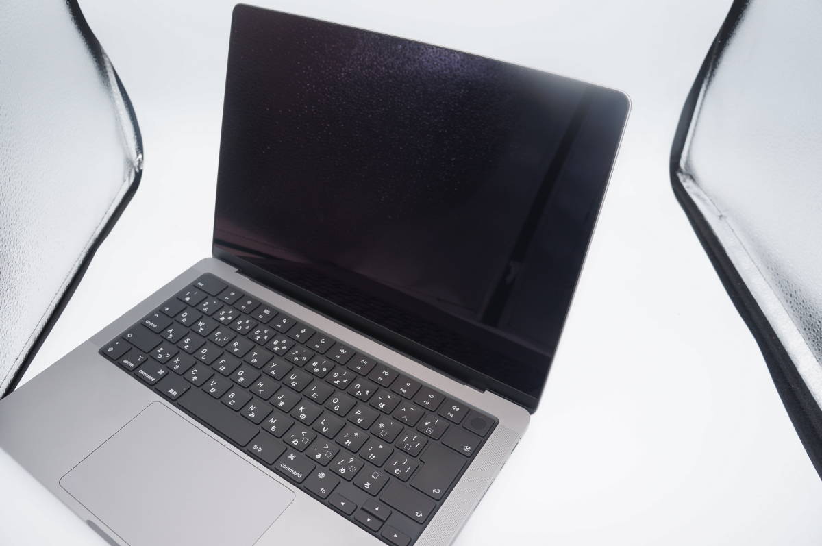 ★全額返金保証！最速発送！【MacBook Pro 2021 14 M1 PRO/ 32GB/ 512GB /超美品】★