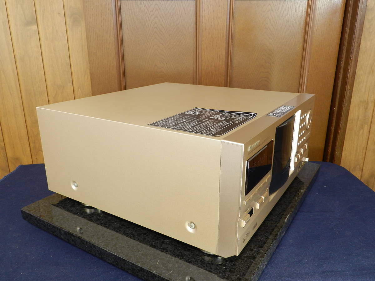 PIONEER PD-F1007//300枚チェンジャー//デジタル出力あり//正常動作美品