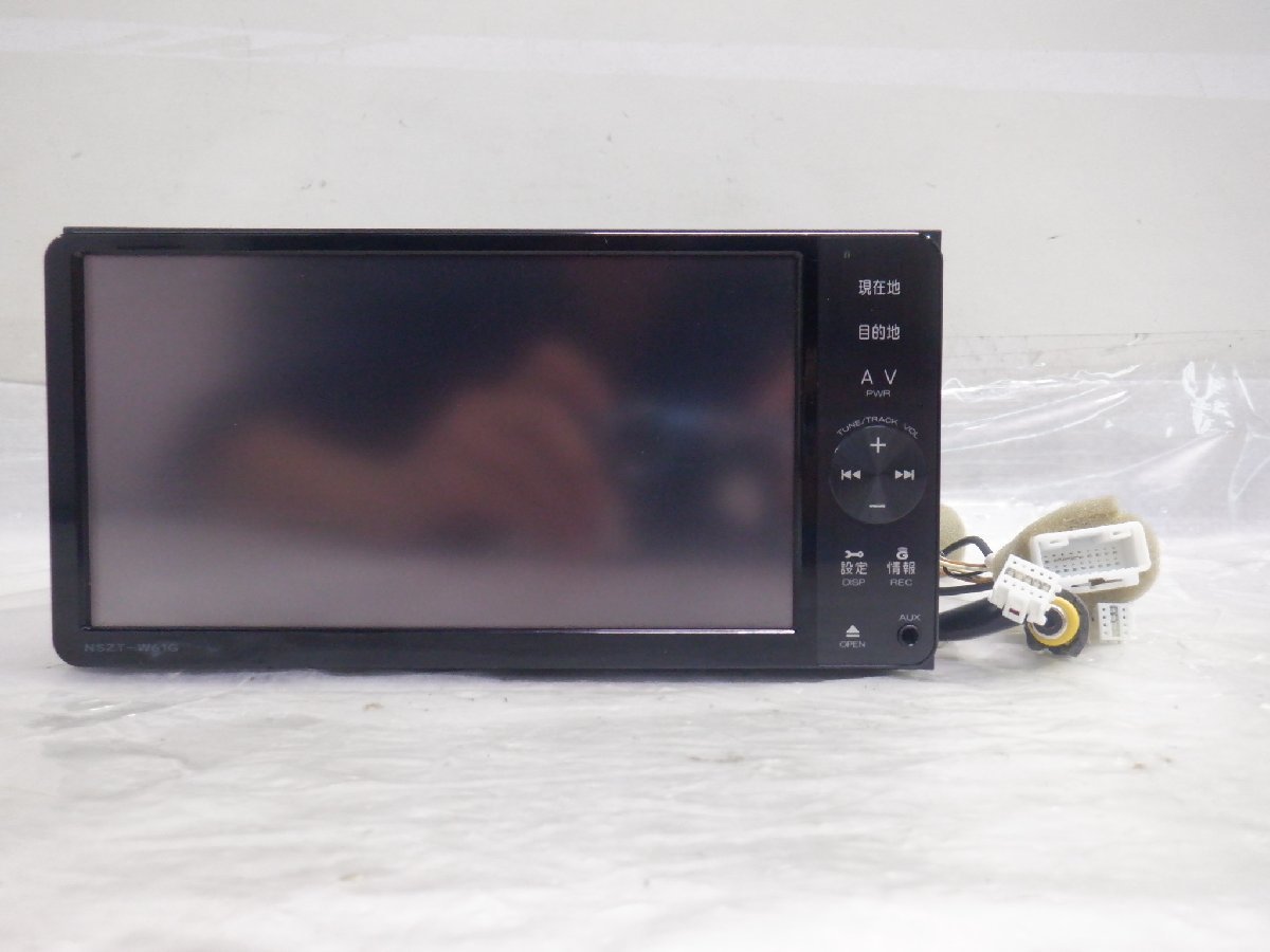 TOYOTA ☆作動確認済☆ トヨタ純正OP 中古 NSZT-W68T トヨタ TOYOTA ☆作動確認済☆ トヨタ純正OP 中古 NSZT-W68T トヨタ