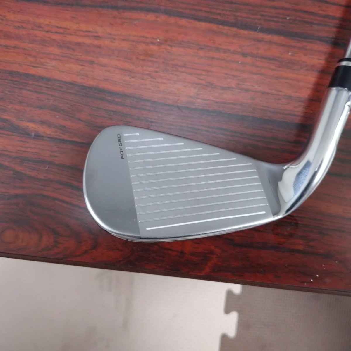 Qi 7番アイアン　純正スチールシャフト フレックスS Qiアイアン 7番アイアン 純正スチールシャフト フレックスS