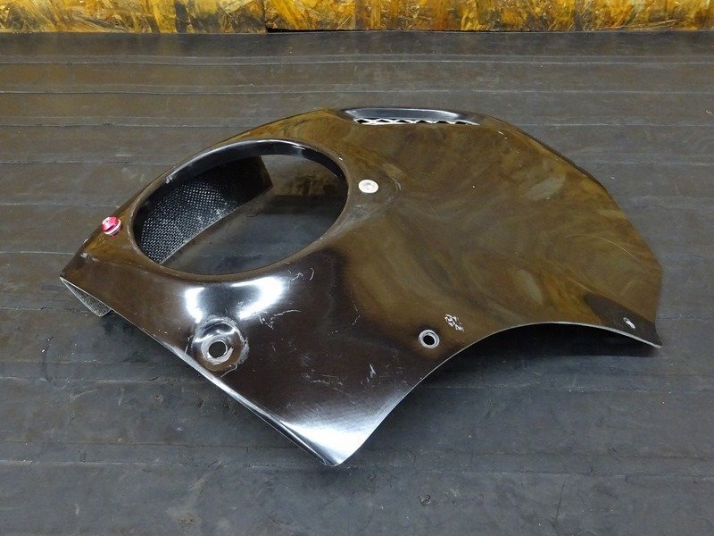 230806】CBR250RR(MC22-1011)□ 社外ヘッドライトカバー フロント