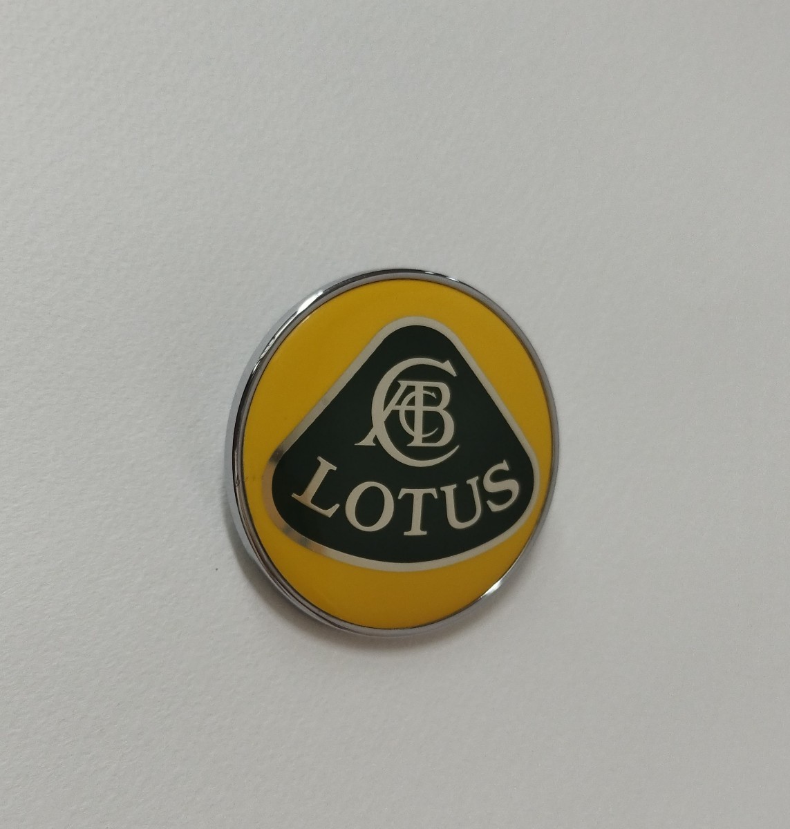 ロータス LOTUS エリーゼ エキシージ エンブレム ノーズ バッヂ 【公式