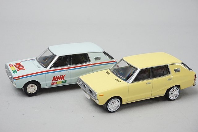 トミカリミテッドヴィンテージネオ 1/64 日産 スカイライン バン 1600 