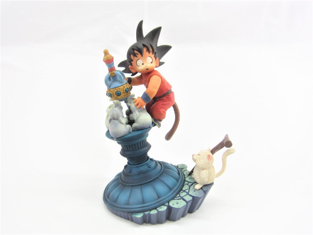 ドラゴンボールカプセル クライシス編 孫悟空 ＆ カリン機 フィギュア