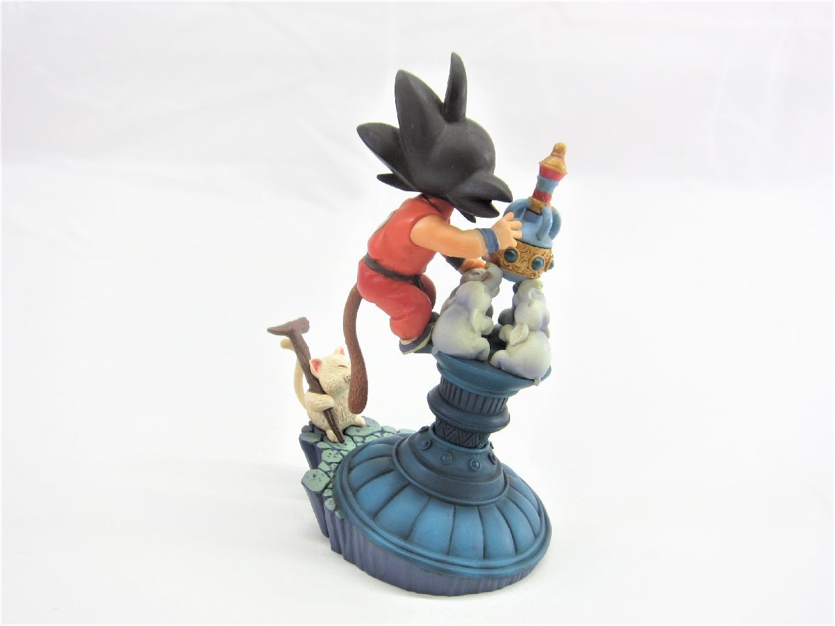 ドラゴンボールカプセル クライシス編 孫悟空 ＆ カリン機 フィギュア