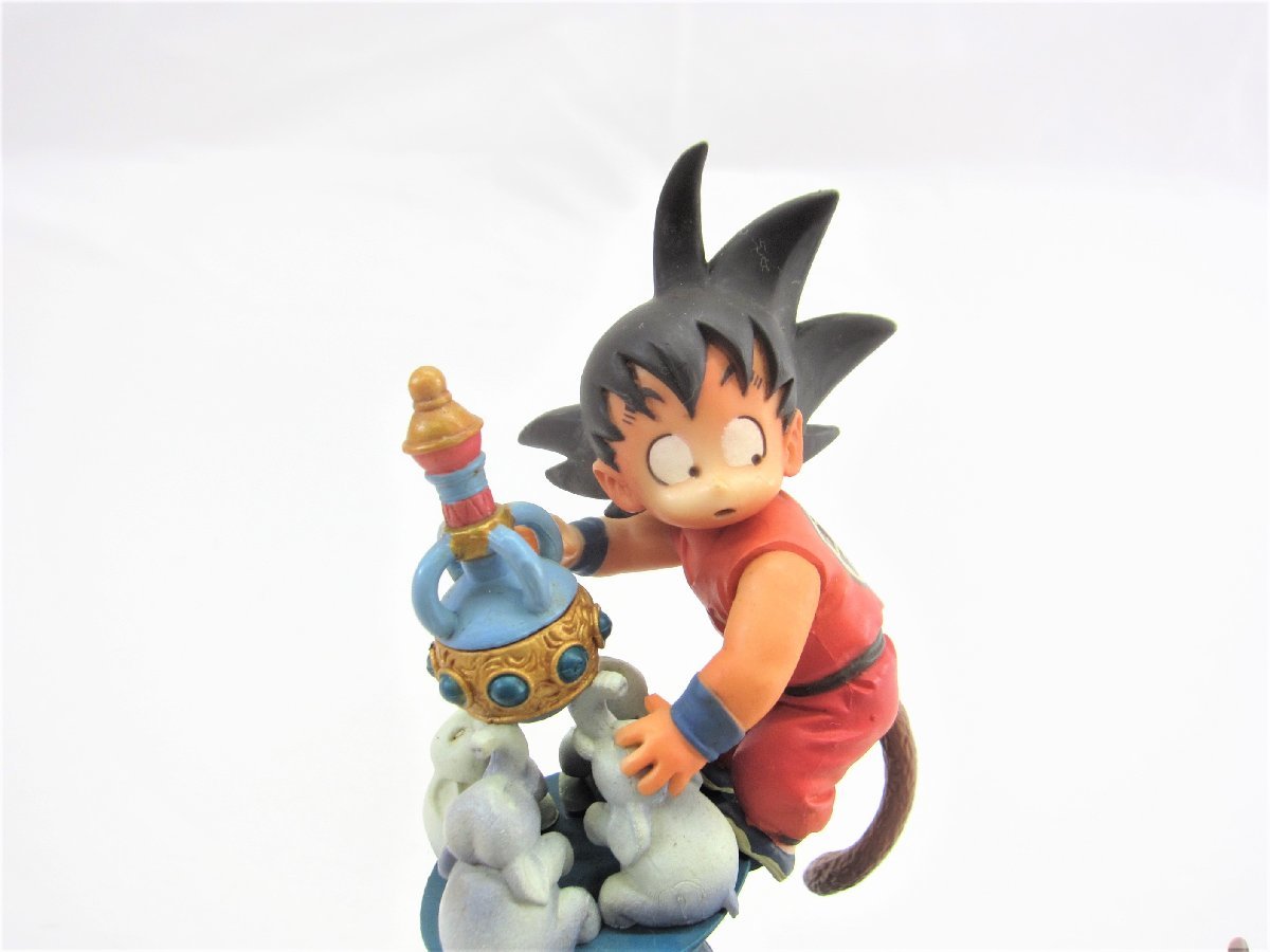 じ*坊様 ドラゴンボールカプセル　クライシス編 ドラゴンボールカプセル クライシス編 孫悟空 ＆ カリン機 フィギュア