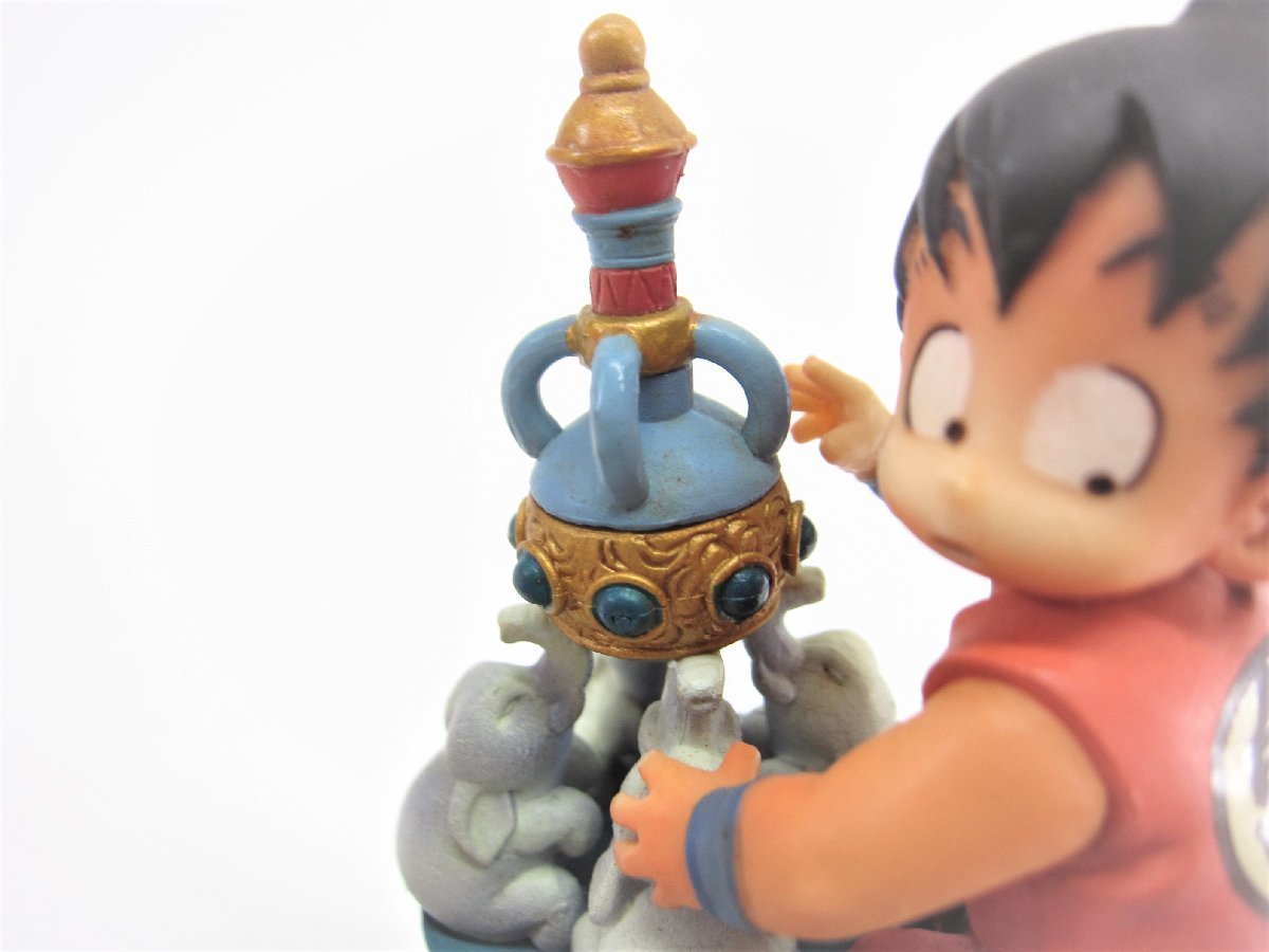 ドラゴンボールカプセル クライシス編 孫悟空 ＆ カリン機 フィギュア