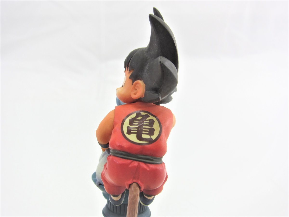 ドラゴンボールカプセル クライシス編 孫悟空 ＆ カリン機 フィギュア