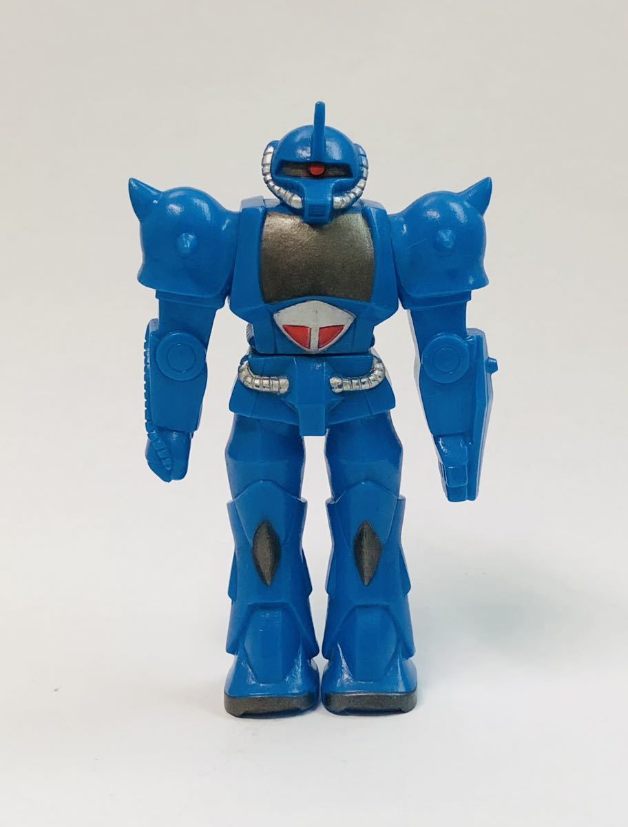 ガンダム クローバー 創通 グフ ソフビ 人形（検索：ミニソフビ 