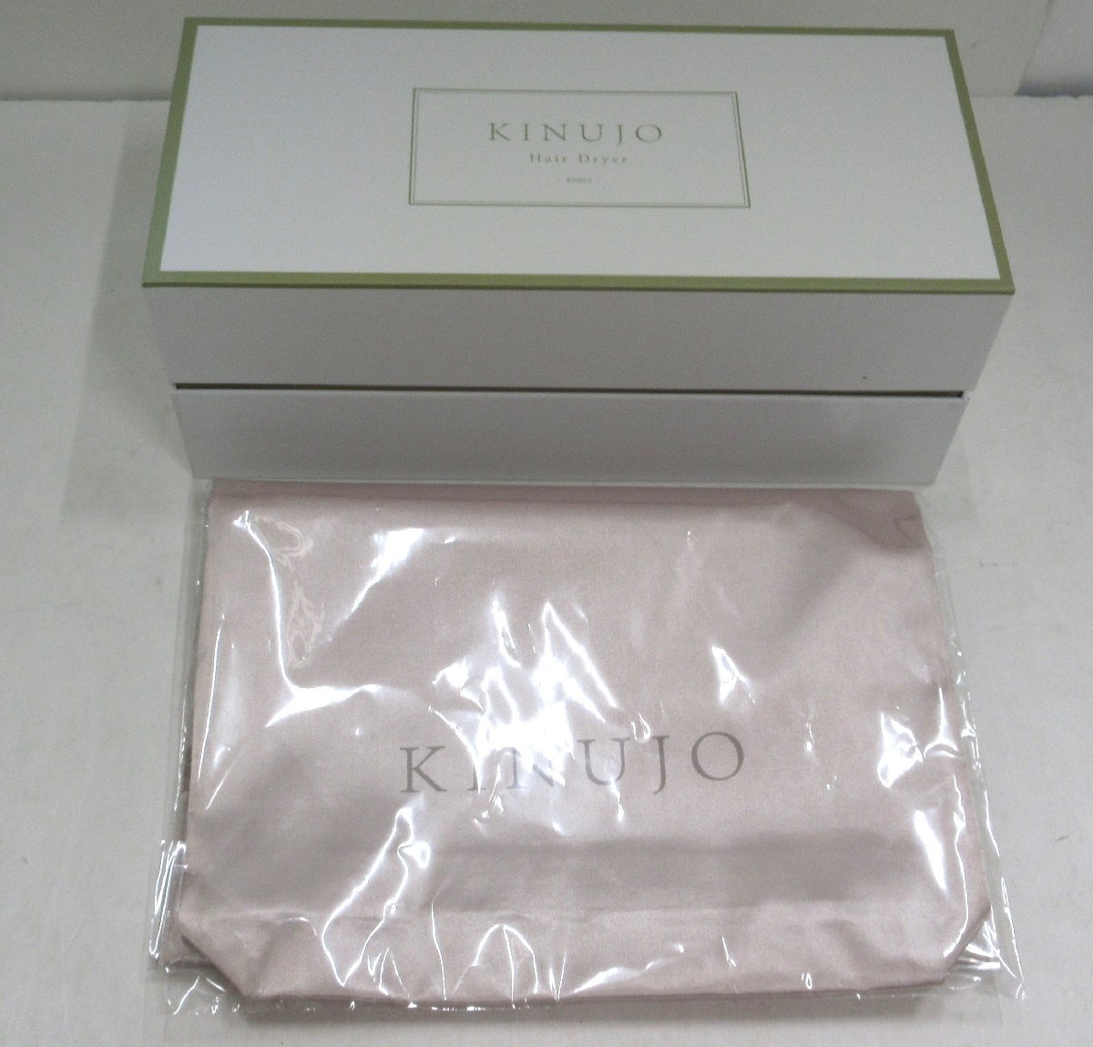 422-8721k】【未使用品】KINUJO Hair Dryer ヘアドライヤー KH002