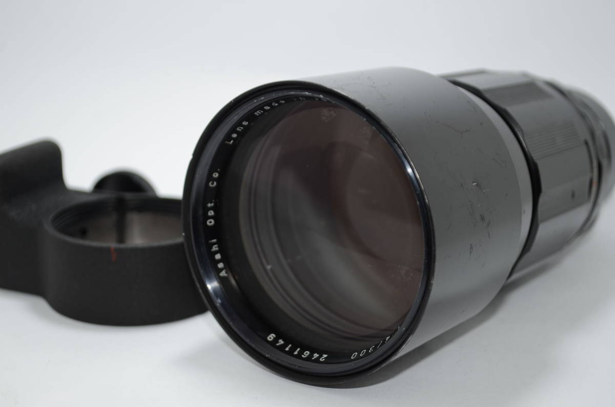 【外観並級】PENTAX Super-Takumar F4 300mm ペンタックス　#t7673