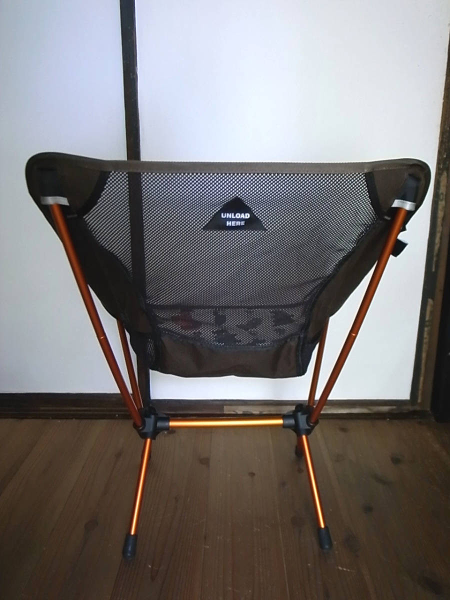 HELINOX×BURTON×BIG AGNES/コラボ限定品/キャンプチェアー/キノコ柄 HELINOX×BURTON×BIG AGNES/コラボ限定品/キャンプチェアー/キノコ柄
