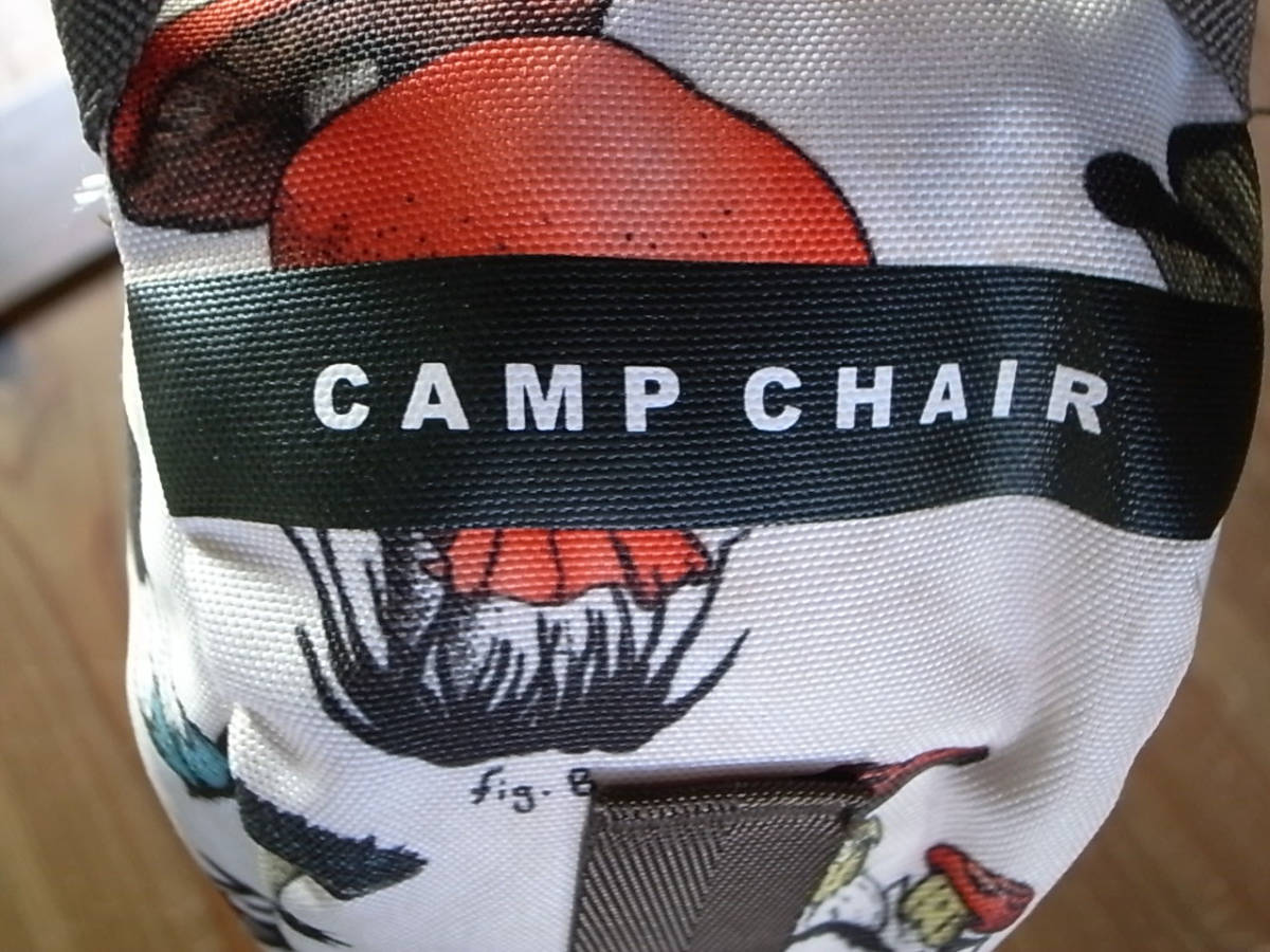 HELINOX×BURTON×BIG AGNES/コラボ限定品/キャンプチェアー/キノコ柄