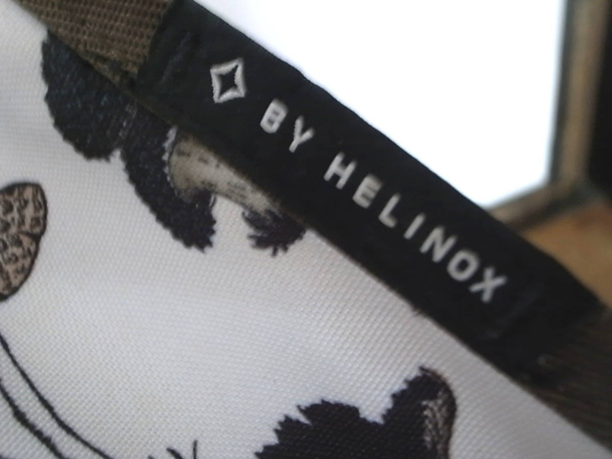 HELINOX×BURTON×BIG AGNES/コラボ限定品/キャンプチェアー/キノコ柄
