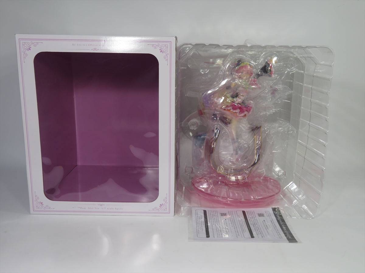 現状品 1/7スケール ラム アイドル Ver. SHIBUYA SCRAMBLE FIGURE Re