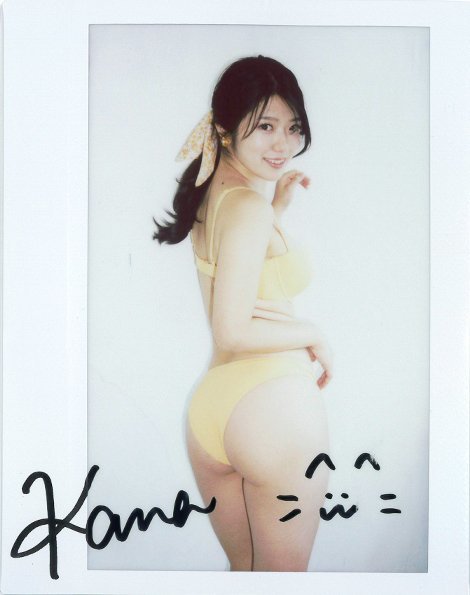 【得価，定番人気】 HIT'S/山田かな 1of1 直筆サイン＆落書き入り水着ワイドオフショットチェキ オレンジビキニ 230627-811(や行)｜売買されたオークション情報、yahooの商品情報をアーカイブ公開 - オークファン や行